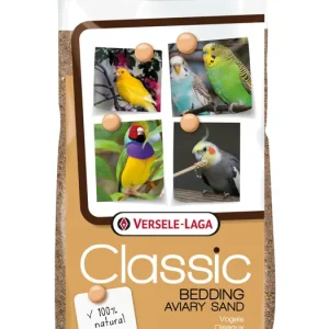 Sparpaket 2 x 25 kg Versele-Laga Classic Bedding Aviary Sand Vogel Muschelsand Sonderangebot